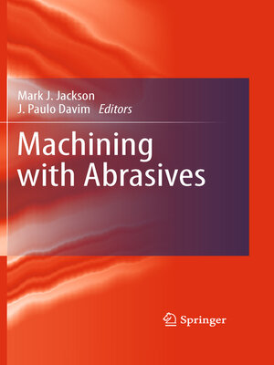 cover image of Machining with Abrasives